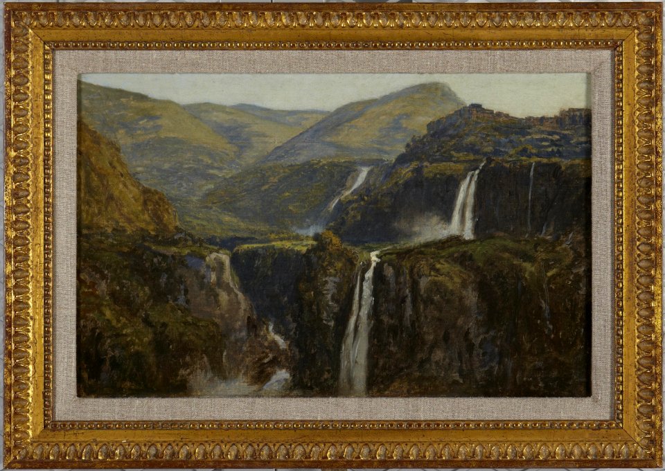 Auguste Anastasi - Falls at Tivoli - 2008-355 - Princeton University Art Museum