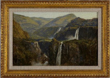 Auguste Anastasi - Falls at Tivoli - 2008-355 - Princeton University Art Museum