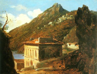 Auguste Jean-Baptiste Vinchon - Lac de Vietri