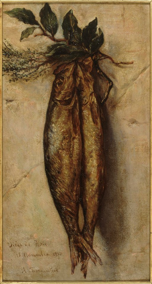 Auguste Charpentier - Harengs ayant servi à l'alimentation pendant le siège de Paris - P1405 - Musée Carnavalet