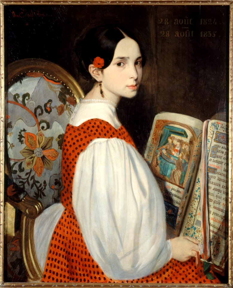Auguste de Chatillon - Léopoldine Hugo