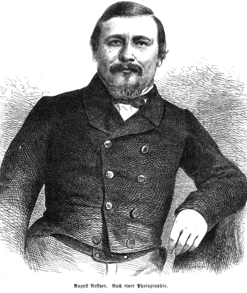 Auguste Nefftzer 1863 (IZ 40-268)