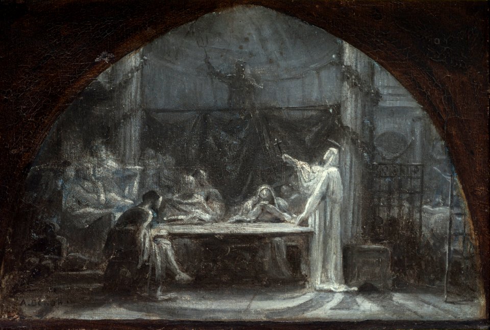Auguste Gendron - Esquisses pour l'église Saint-Gervais-Saint-Protais - PDUT1411 - Musée des Beaux-Arts de la ville de Paris