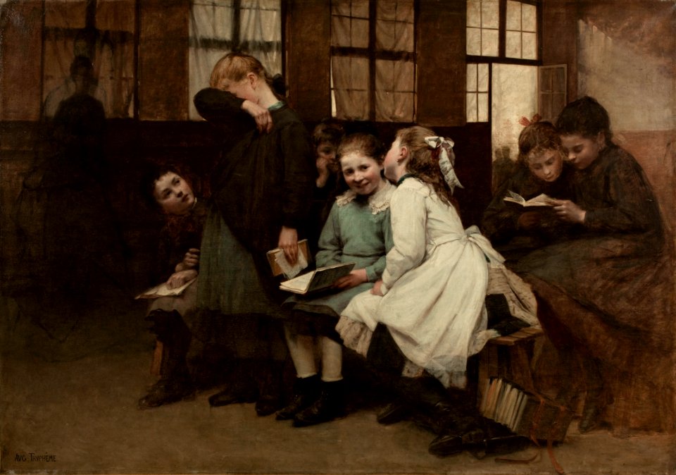 Auguste-Joseph Truphême - En retenue - PPP3699 - Musée des Beaux-Arts de la ville de Paris