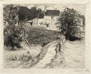 Auguste Louis Lepère (French, 1849-1918) - A Bellot - 1946.192 - Cleveland Museum of Art