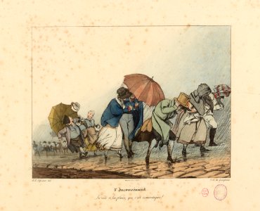 Auguste-Xavier Leprince, Inconvéniens d'un voyage en diligence--3--Carnavalet