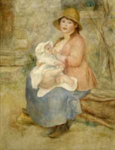 Auguste Renoir - Maternity - Google Art Project