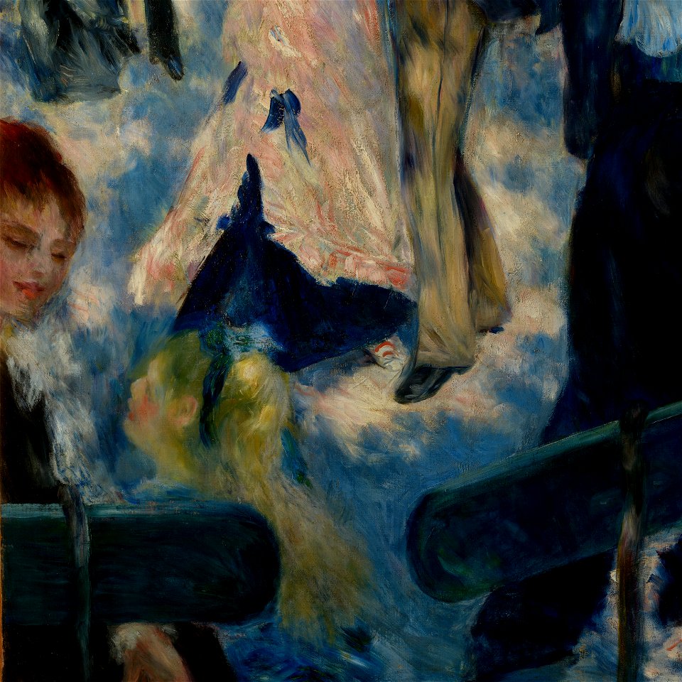 Auguste Renoir - Dance at Le Moulin de la Galette - Google Art Project-x0-y1