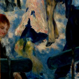 Auguste Renoir - Dance at Le Moulin de la Galette - Google Art Project-x0-y1