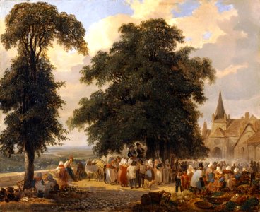 Auguste-Xavier Leprince, The Town Crier