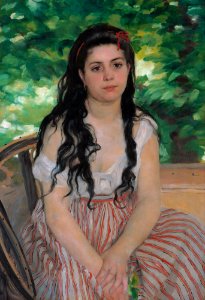 Auguste Renoir - En été - La bohémienne - Google Art ProjectFXD