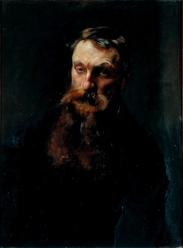 Auguste Rodin, 1884
