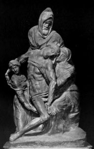 Auguste Rodin Michel Ange Pieta Gsell 285