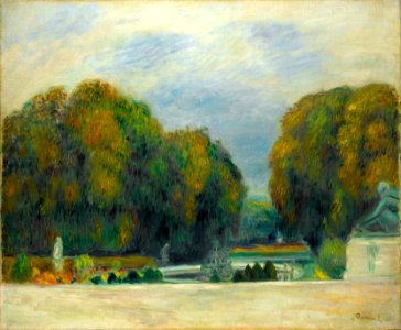 Auguste Renoir, Versailles, 1900–1905