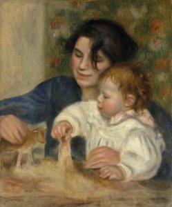 Auguste Renoir - Gabrielle and Jean - Google Art Project