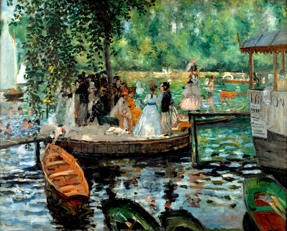 Auguste Renoir - La Grenouillère