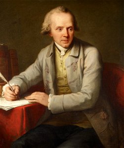 Auguste Tissot painted by Angelika Kauffmann