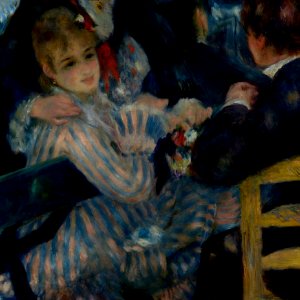 Auguste Renoir - Dance at Le Moulin de la Galette - Google Art Project-x1-y1