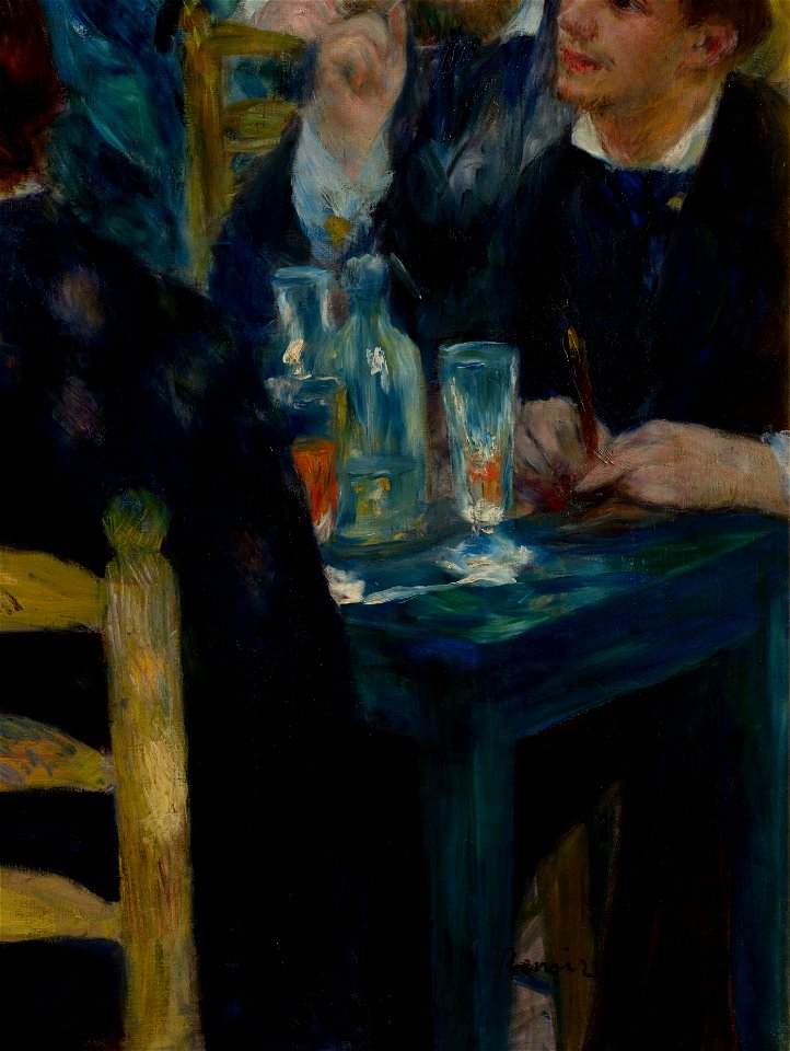 Auguste Renoir - Dance at Le Moulin de la Galette - Google Art Project-x2-y1