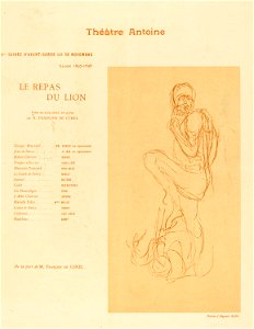 Auguste Rodin - Le Repas du lion