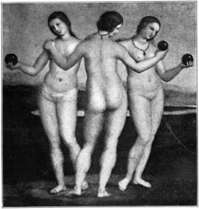 Auguste Rodin Raphael Trois Graces Gsell 265