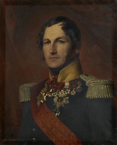 Auguste-Alexis Canzi (1813-66) - Leopold I, King of the Belgians (1790-1865) - RCIN 404119 - Royal Collection