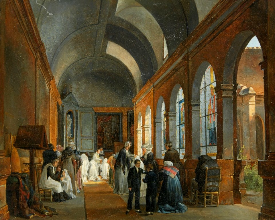 Auguste-Xavier Leprince Kommunion 1825