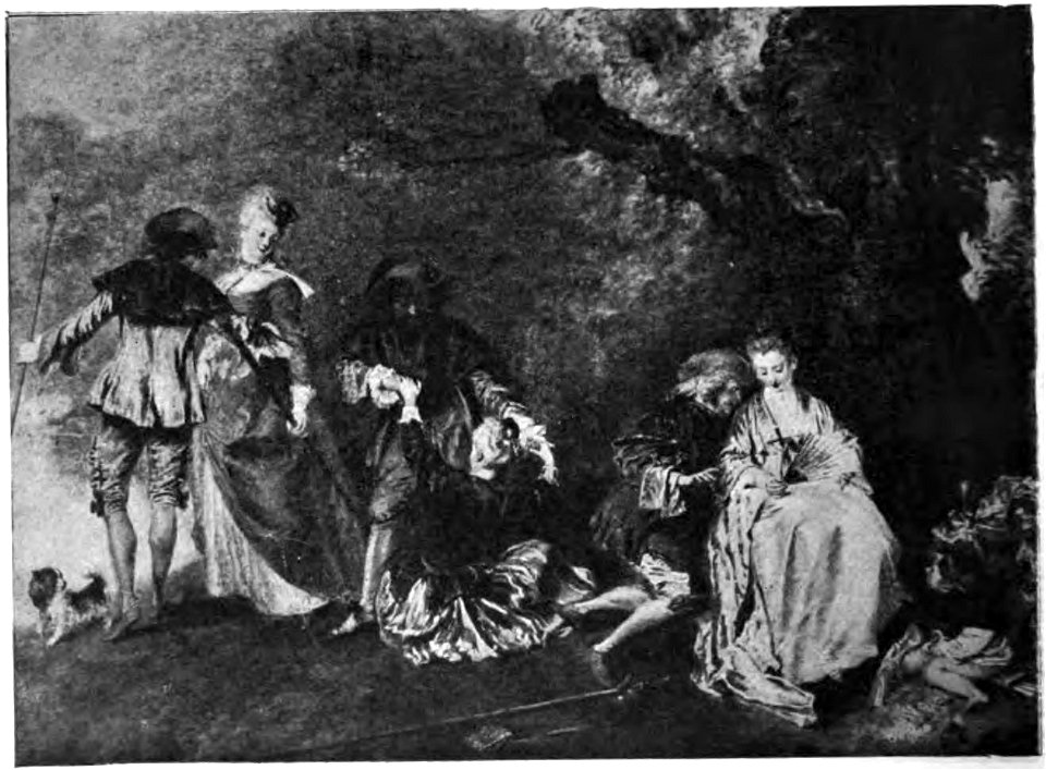 Auguste Rodin Watteau Cythère Gsell 92
