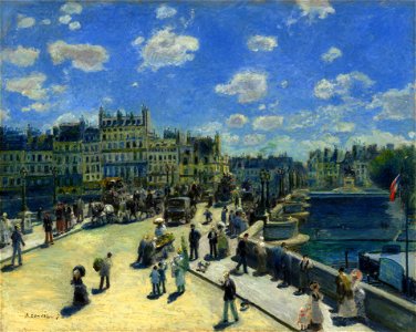 Auguste Renoir - Pont Neuf, Paris - Google Art Project