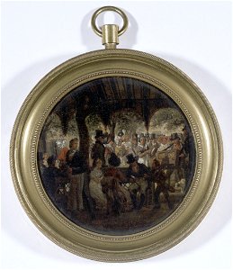 Auguste-Xavier Leprince - Concert dans un jardin public - P1933 - Musée Carnavalet