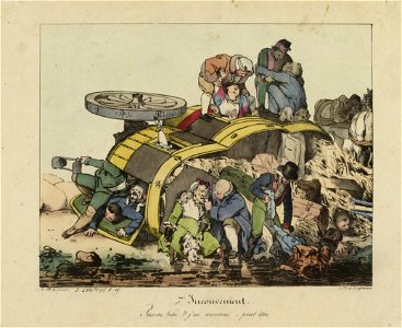Auguste-Xavier Leprince, Inconvéniens d'un voyage en diligence--7--Carnavalet