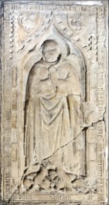 Augustins - Dalle funéraire de Pierre Cuguron, notaire toulousain - Joconde05620001784