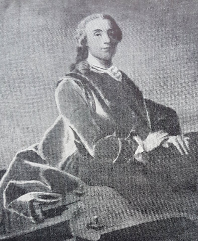 Augustin Ehrensvärd x J H Scheffel
