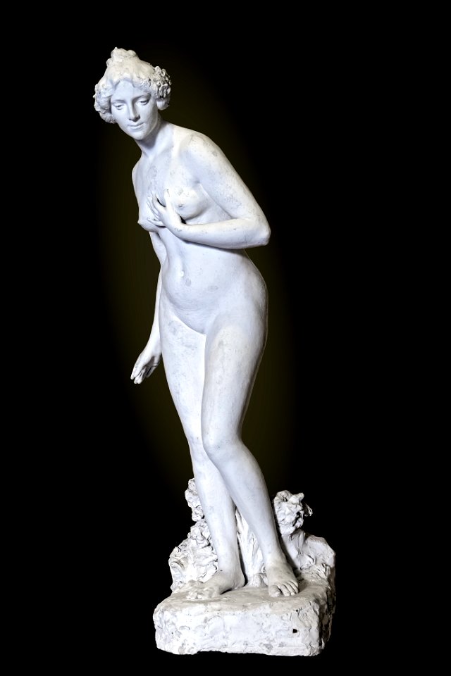 Augustin - Vallée du Lys - Jean-Marie Mengue, 1900 Platre Inv. D1904 4 (Ra 981)