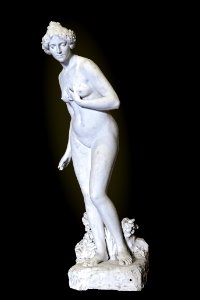 Augustin - Vallée du Lys - Jean-Marie Mengue, 1900 Platre Inv. D1904 4 (Ra 981)