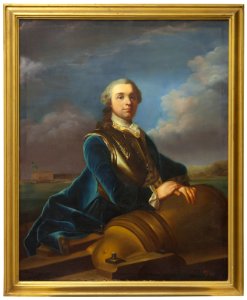 Augustin Ehrensvärd, 1710-1772 (H. Wallin) - Nationalmuseum - 39535
