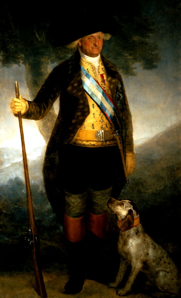 Augustin Estève (copia da Francisco Goya) - Ritratto di Carlo IV, re di Spagna