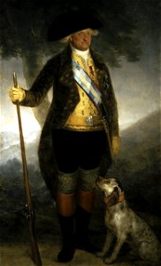 Augustin Estève (copia da Francisco Goya) - Ritratto di Carlo IV, re di Spagna
