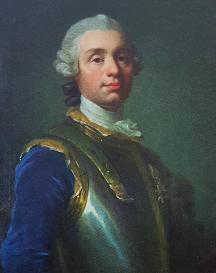 Augustin Ehrensvärd x Olof Arenius färg
