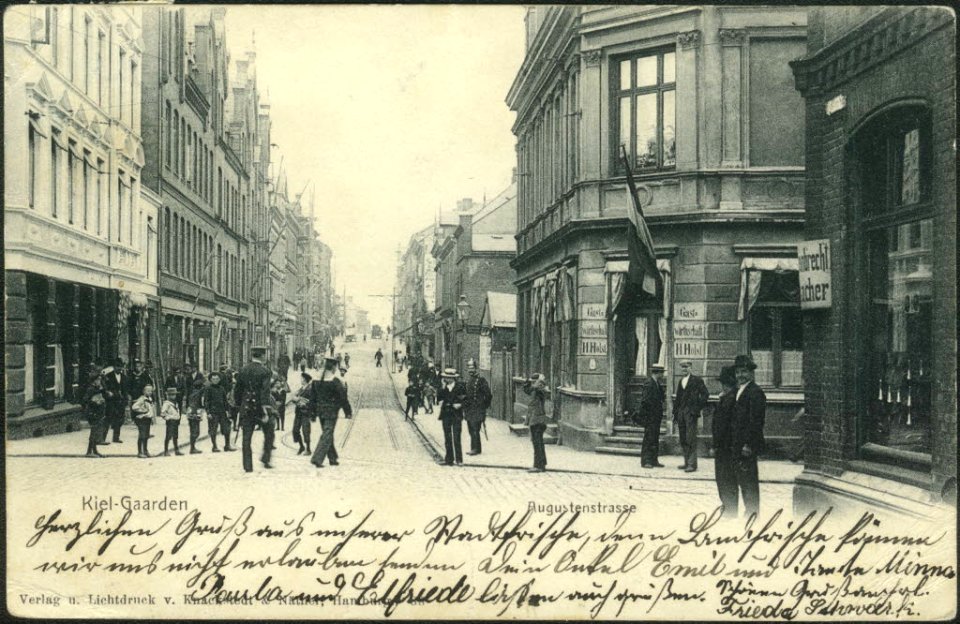 Augustenstraße in Gaarden (Kiel 27.955)