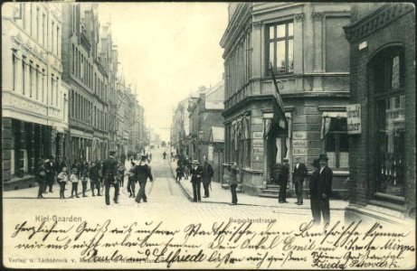 Augustenstraße in Gaarden (Kiel 27.955)