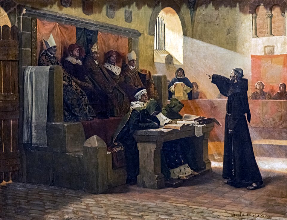 Augustins - L'Agitateur du Languedoc - Jean-Paul Laurens RO 699
