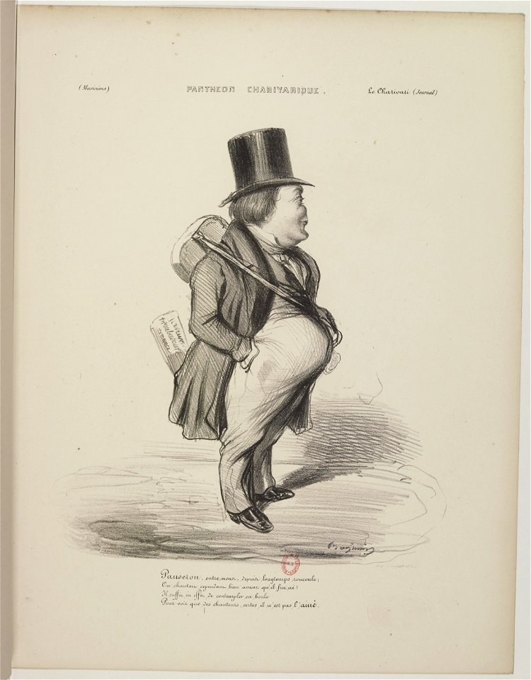 Auguste-Matthieu Panseron- Panthéon charivarique