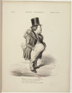 Auguste-Matthieu Panseron- Panthéon charivarique