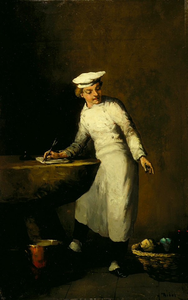 Augustin Théodule Ribot - Le Garçon de Cuisine - 65.49 - Minneapolis Institute of Arts
