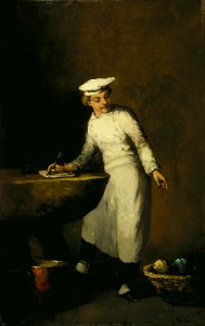 Augustin Théodule Ribot - Le Garçon de Cuisine - 65.49 - Minneapolis Institute of Arts