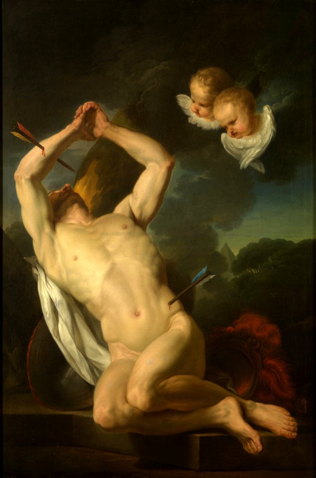 Augustin Van den Berghe - Heilige Sebastiaan