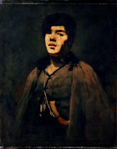 Augustin Théodule Ribot - Junger Hirte - 1859 - Österreichische Galerie Belvedere