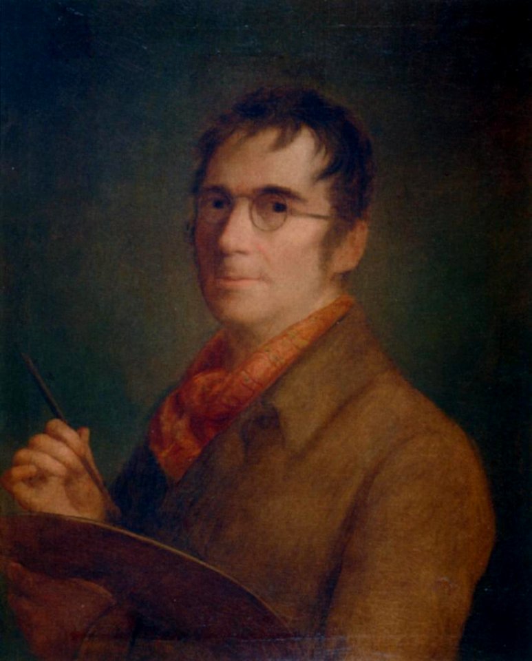 Augustin Esteve presumed self portrait