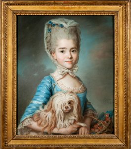 Augustine-Suzanne Roslin (1760-1831), g.m - Nationalmuseum - 52667